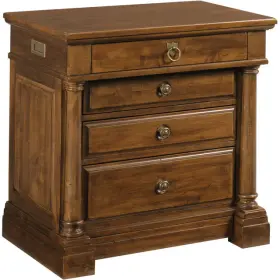 Kincaid 487422 Furniture Bedroom Chest Solid Wood Rustic 5 Drawer Dresser Storage Cabin