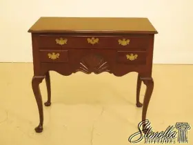L44836ec Kittinger Hn-22 Historic Newport Mahogany Lowboy