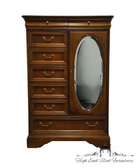 0157-311 Lexington Furniture Chez Michelle Collection Cherry Contemporary Traditional
