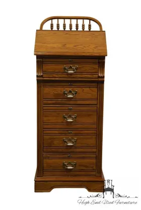 468-310 Lexington Furniture Recollections Collection Solid Oak Rustic Country French