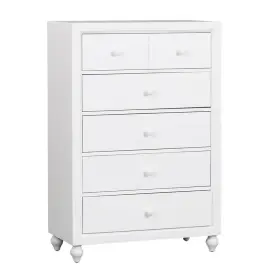 Liberty Furniture Industries Inc. 523-br40 Cottage View 5 Drawer Chest In White