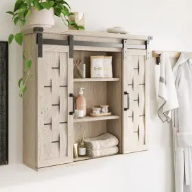 216g2 Linsy Medicine Bathroom Wall Cabinet 31 Inch W Gray Grey 216g2 Linsy Medicine Bathroom Wall Cabinet 31 Inch W Gray Grey