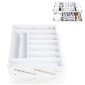 Lisinan 777192836327 Multi-compartment Desk Organizer With 2 Drawers Durable Metal Construction Lisinan 777192836327 Multi-compartment Desk Organizer With 2 Drawers Durable Metal Construction