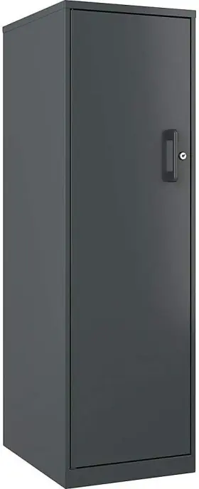 Llr66951 Lorell Lys Soho Steel Storage Cabinet 46.4 Inch Graphite
