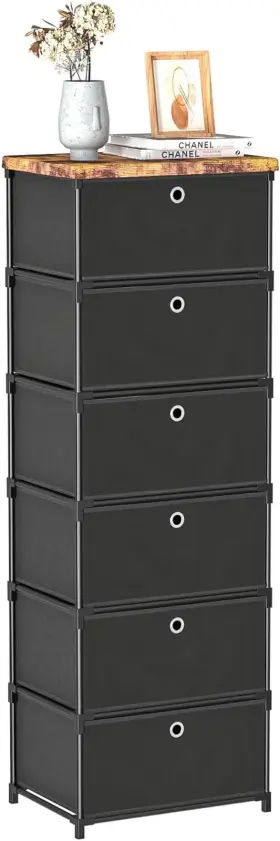 Lukytower 744759279675 Fabric Storage Drawers And Chest Of Beautiful Small Dresser With Drawer