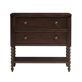 Madison Park Signature 086569410931 Beckett Accent Storage Cabinet For Living Room Chest With 2 Drawers And