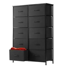 Mag-rdd-yrg-3101 Magshion Modern 10 Drawer Fabric Dresser Chest Of Organizer Storage Cabinet