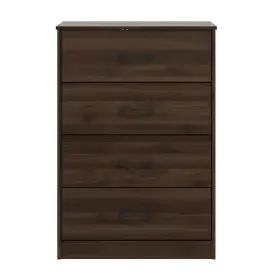 Ms15013489714wa Mainstays Ardent 4 Drawer Dresser Dark Walnut