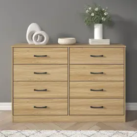 Ms251348971droa Mainstays Ardent 8 Drawer Dresser Euro Oak