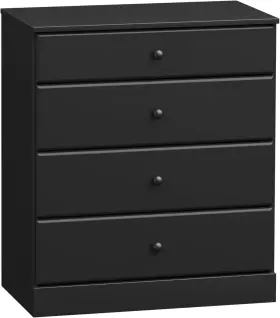 Manufacturing 445001760776 Astrid 4 Drawer Dresser For Bedroom Chest Of Drawers Furniture Clothe