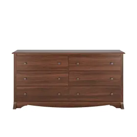 Cdc-6330-v Manufacturing Ltd. Sonoma Bedroom Furniture Cherry Double Dresser For 6-drawer Wide Chest #2