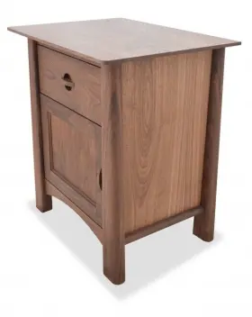 Ns20hvm Maple Corner Woodworks Harvest Moon Solid Walnut 1-drawer Nightstand #3 Ns20hvm Maple Corner Woodworks Harvest Moon Solid Walnut 1-drawer Nightstand #3