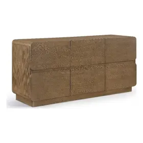 Meridian Furniture 647999736598 Adagio Brown Solid Wood And Oak Veneer Dresser