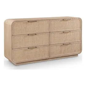 66072natural-d Meridian Furniture Windsor Natural Solid Wood Dresser 66072natural-d Meridian Furniture Windsor Natural Solid Wood Dresser