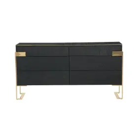 80480 Modrest Rothsay - Modern Wenge Gold Dresser