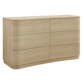 Modway Mod-7229-boa Mirae 6-drawer Curved Dresser
