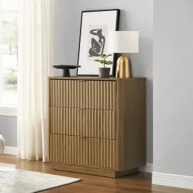 Mp-pd1005 Mopio Brooklyn 3 Drawer Dresser For Bedroom Chest Of Drawers Wood Organiz