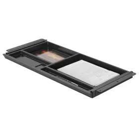 Mi-7298blk Mount-it Under Desk Drawer With 4 Compartments Deep Low-profile Slide-out S