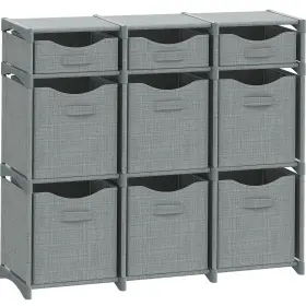 Neaterize 810056657772 Cube Storage Organizer With Bins Included - The Perfect Closet Organizers