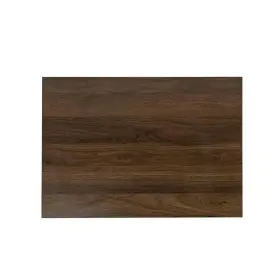 109968 Noble House Chest Of Drawer 30.25 Inch X 21.75 Particle Board 3-drawer Walnut Brown #3