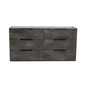 77877 Nova Domus Ferrara - Modern Volcano Oxide Grey Dresser 77877 Nova Domus Ferrara - Modern Volcano Oxide Grey Dresser