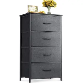 Odk 850038294441 Dresser For Bedroom With 4 Storage Drawers Small Chest Of Fabric Dra Odk 850038294441 Dresser For Bedroom With 4 Storage Drawers Small Chest Of Fabric Dra
