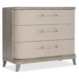 Pr-4753-1936678 Pemberly Row Contemporary Bedroom Bachelors Chest With Three Drawers