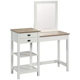 Pr-4753-2016958 Pemberly Row Coastal Engineered Wood Bedroom Vanity In White