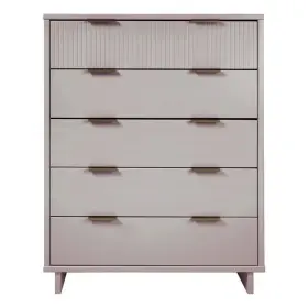 Pr-4753-2744212 Pemberly Row Modern Tall Engineered Wood Dresser In Light Gray