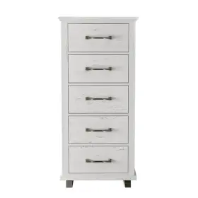 Pr-4753-2803077 Pemberly Row 24 Inch Wide 5-drawer Tall Dresser - Antique White