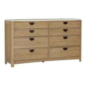 Pr-4753-2824527 Pemberly Row Contemporary 8 Drawer Traditional Wood Dresser In Natural