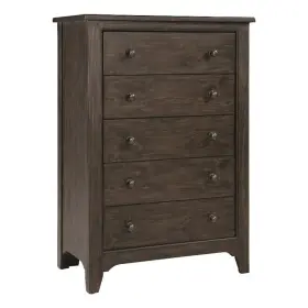 Pr-4753-2883882 Pemberly Row Modern / Contemporary 5-drawer Chest River Rock