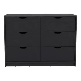 Pr-4753-2907009 Pemberly Row Modern / Contemporary Dresser Engineered Wood Black