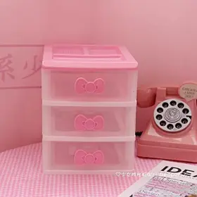 Na23223 Pexizuan Kawaii Desk Organizer - 2/3/4 Layers Room Decor And Accessories