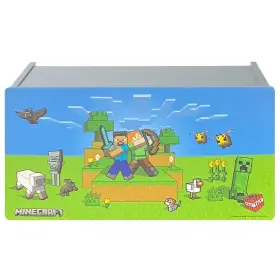 Phoenix Group Ag 640340671565 Minecraft Storage Chest - Wooden Box Toys-games-clothes Seating And Organiza #3