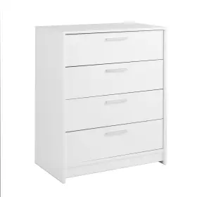 Prepac 772398001470 Studio Essentials 4 Drawer Dresser For Bedroom Chest Of Drawers F