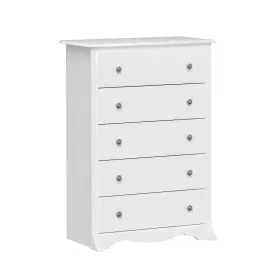 Prepac 772398510514 Sonoma Superior 5-drawer Chest For Bedroom - Spacious And Stylish Of Dr