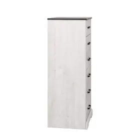 Adbh-1606-1 Prepac Chest Of Drawers 51.5 Inch X 23.7 Engineered Wood 6-drawers Washed White #2 Adbh-1606-1 Prepac Chest Of Drawers 51.5 Inch X 23.7 Engineered Wood 6-drawers Washed White #2