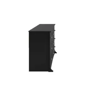 Bdc-6330-k Prepac Dressers 29 Inch H X 59 W 17.5 D 6-drawers With Durable Roller Glides Black #2
