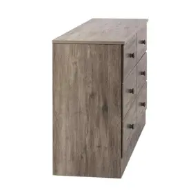 Ddbr-0402-1 Prepac Double Dresser 26.85 Inch H X 47.5 W 6-drawer Drifted Gray Particle Board #3