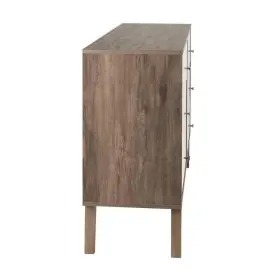 Ddbr-1409-1 Prepac Dresser 33 Inch H X 52.25 W 16 D Milo Modern 6-drawer Drifted Gray/white #3 Ddbr-1409-1 Prepac Dresser 33 Inch H X 52.25 W 16 D Milo Modern 6-drawer Drifted Gray/white #3