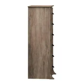 Ddc-2354 Prepac Bedroom Furniture 23.25 Inch W 6-drawers Particle Board Composite Drifted Gray #2