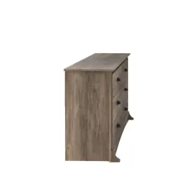 Ddc-6330-v Prepac Dresser Salt Spring 6-drawer Drifted Gray With Non-toxic Laminated Composite Wood #2