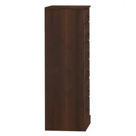 Edbh-0401-1 Prepac Chest Of Drawers 50 Inch H X 19.75 W Composite Timeless Look In Espresso #2