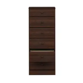Edbh-0401-1 Prepac Chest Of Drawers 50 Inch H X 19.75 W Composite Timeless Look In Espresso #3