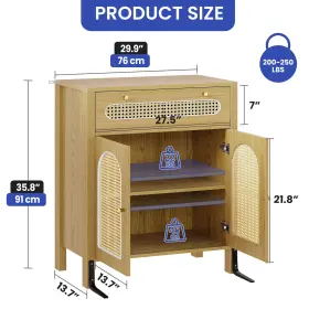 Qurious Corner 197839519428 Bedroom Cabinet Furniture With 3 Level Adjustable Shelves And Drawer Storage Oak #2 Qurious Corner 197839519428 Bedroom Cabinet Furniture With 3 Level Adjustable Shelves And Drawer Storage Oak #2