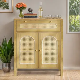 Qurious Corner 197839519428 Bedroom Cabinet Furniture With 3 Level Adjustable Shelves And Drawer Storage Oak Qurious Corner 197839519428 Bedroom Cabinet Furniture With 3 Level Adjustable Shelves And Drawer Storage Oak