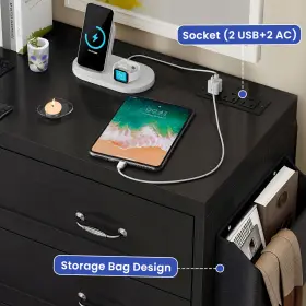 Beysh7hyah Qurious Corner Chest Of 6 Drawers Dresser Storage Cabinet Side Cloth Bag And Usb Charging Station #3 Beysh7hyah Qurious Corner Chest Of 6 Drawers Dresser Storage Cabinet Side Cloth Bag And Usb Charging Station #3