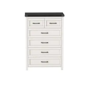Beyshmncr2 Qurious Corner 43 Inch Wood Chest Of Drawer Modern Tall Dresser 6 Drawers Storage Cabinet Organizer