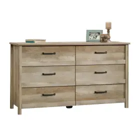 Sauder 419884 Cannery Bridge Dresser Lintel Oak Finish